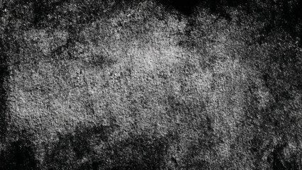 Rough and gritty black and white texture with distressed concrete surface Vector, illustration