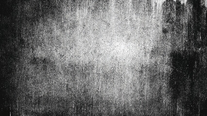 Rough weathered vintage grayscale texture, abstract dirty surface background Vector, illustration