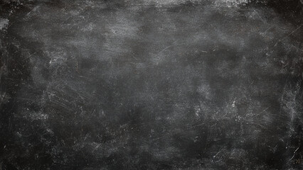 Distressed old chalkboard texture with faded chalk marks as a background Vector, illustration