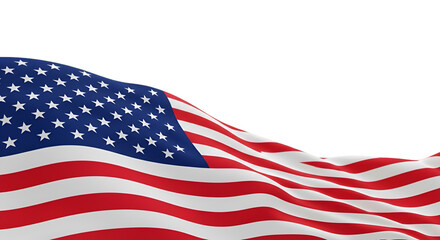 Waving American Flag Close Up usa flag stars and stripes