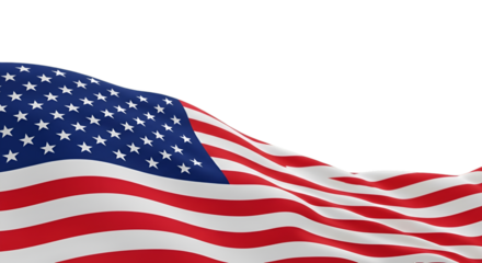 Waving American Flag Close Up usa flag stars and stripes