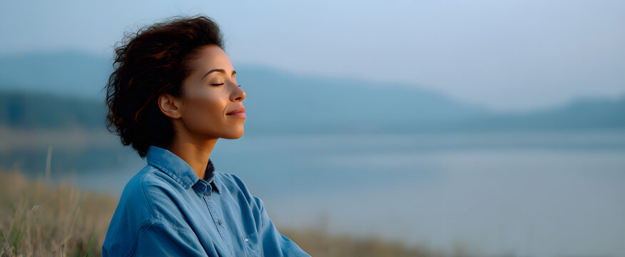 A calm pause invites soothing peace and deep mental clarity.