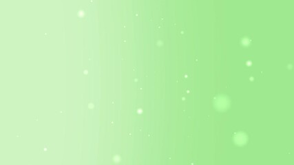 Pastel green gradient background with soft sparkles and bright floating particles suitable for spring visuals eco themed events and clean modern decorative designs