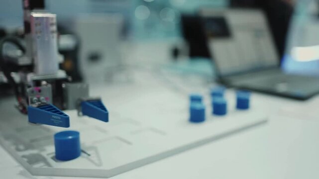 Eerie darkness shrouds the scene, creating a suspenseful atmosphere perfect for horror or mystery storytelling in a captivating video sequence