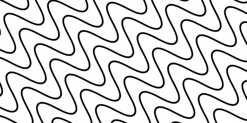 Chevron Black And White Zigzag Pattern: Bold Geometric Background For Modern Design
