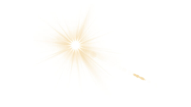 sparkler on white background - Powered by Adobe