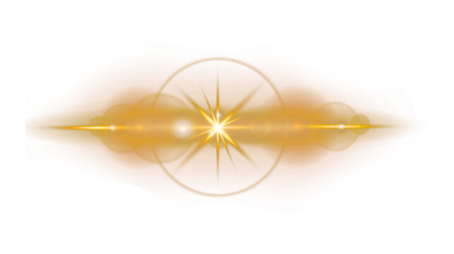 Fototapeta golden christmas decoration