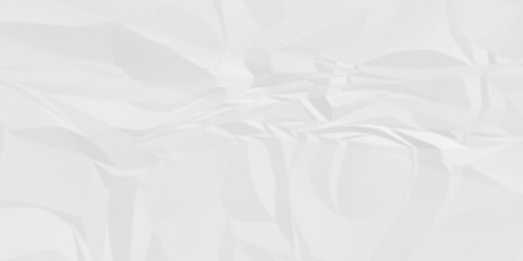 White crease billboard paper rough obsolete wrinkle. Cardboard paper white crumpled satin fabric ripped cloth decoration background	