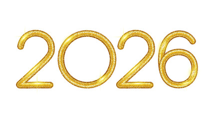 year 2026 font