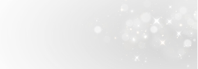 Luxury Abstract Golden Glow with Shiny Stardust, Sparkling Dust, Bright Light and Transparent Vector Effect