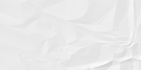 White crease billboard paper rough obsolete wrinkle. Cardboard paper white crumpled satin fabric ripped cloth decoration background	