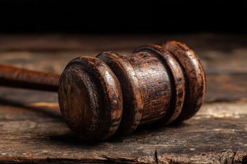 Symbolic Gaval Hammer: Representation of Justice and Law in Courtroom Setting