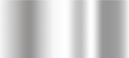 Silver metal texture, titanium steel gradient. Shiny gradation, luxury background. Iron surface, grey abstract vector illustration