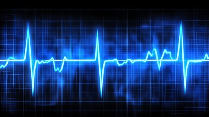 heartbeat monitor displaying steady heart rate readings in hospital room
