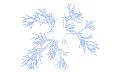 Abstract fractal pattern design background wallpaper art. Thunder electric