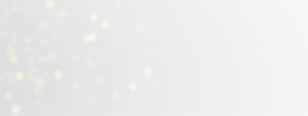 Luxury Golden Christmas Light Effect with Glowing Particles, Glittering Dust and Festive Bokeh