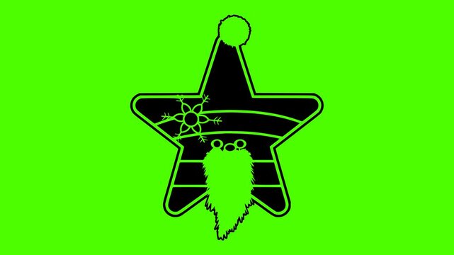 christmas illustration star silhouette vide logo green icon screen outline bethlehem holiday birth night jesus sky christian light celebration shape women vector graphic background