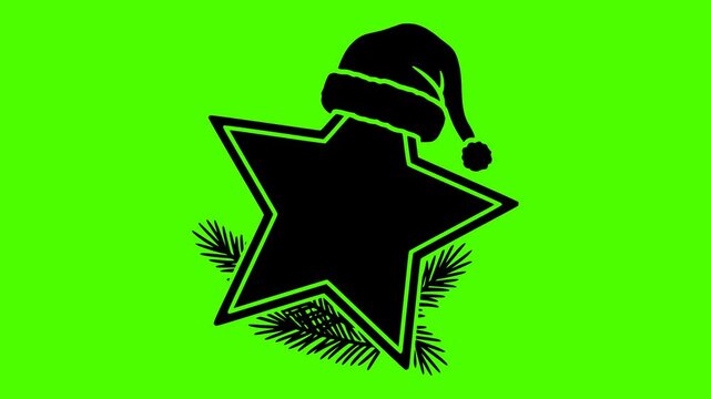 christmas illustration star silhouette vide logo green icon screen outline bethlehem holiday birth night jesus sky christian light celebration shape women vector graphic background