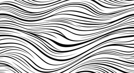 black and white abstract background