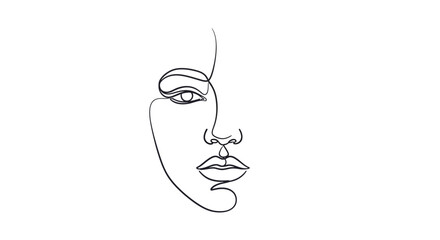 face abstrack
