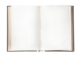 Blank Pages in Open Book Presentation