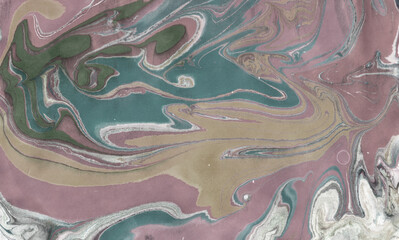 Abstract watercolor, illustration. The background is made of splashes, spots, drops