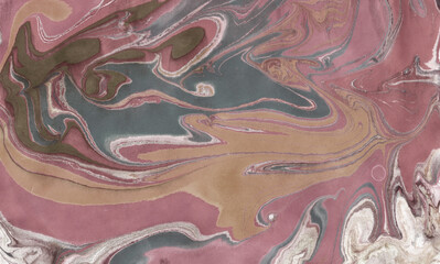 Abstract watercolor, illustration. The background is made of splashes, spots, drops