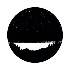 Background (B&W) A muted, soft-focus black-and-white background, possibly resembling a misty, timeless landscape or a subtly textured wall, suggesting the passage of time and faded memories.