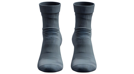 Socks Pair Isolated on Transparent Background