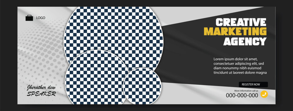 Professional creative marketing agency team collaborating on a digital strategy using laptops and charts in a modern office setting