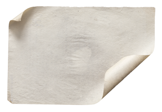 Vintage Aged Paper Texture for Background Use