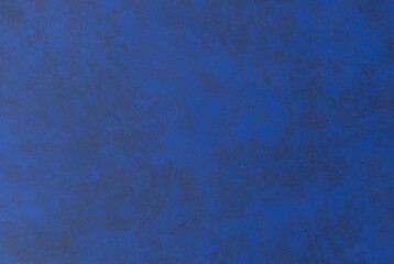Blue stained leather texture backdrop