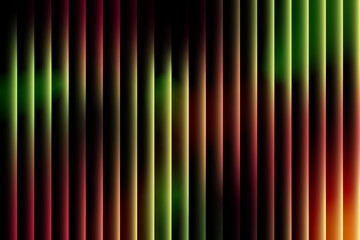 Dark Glow Vertical Light Patterns