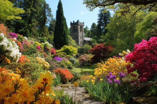 Vibrant Blooms of Bodnant Garden: A Trustworthy National Treasure in North Wales