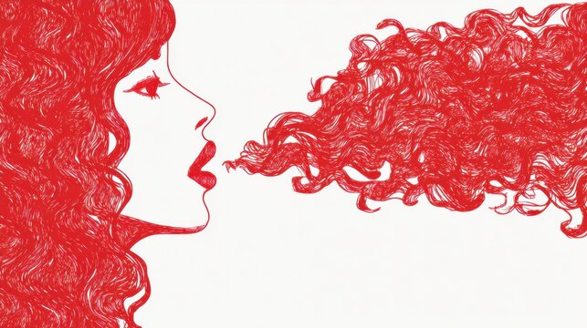 Supportive Heart-Shaped Breeze Spreads Love and Kindness Through Charity Campaign Banner Design