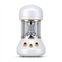 Modern Stylish Home Kitchen Appliance for Beverage Preparation  Isolated on white background