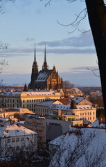 Petrov Brno, Cathedral of St. Peter and Paul in Brno