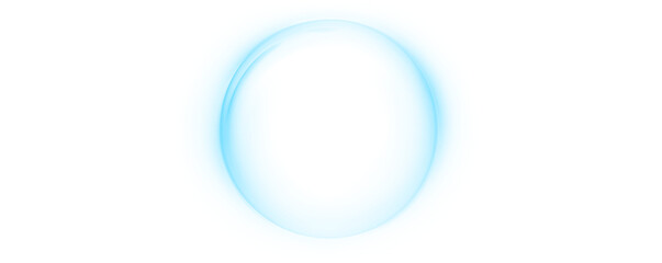 Minimal glowing golden energy ring with soft luminous flow on black background — elegant abstract...