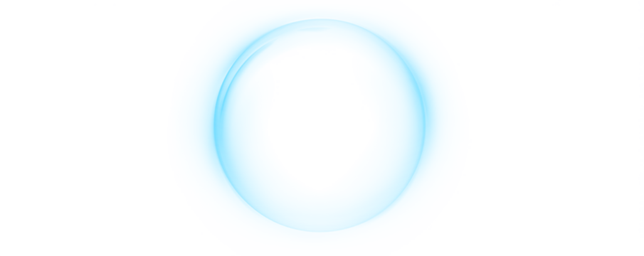 Minimal glowing golden energy ring with soft luminous flow on black background — elegant abstract shape for futuristic banners, posters and digital design projects.