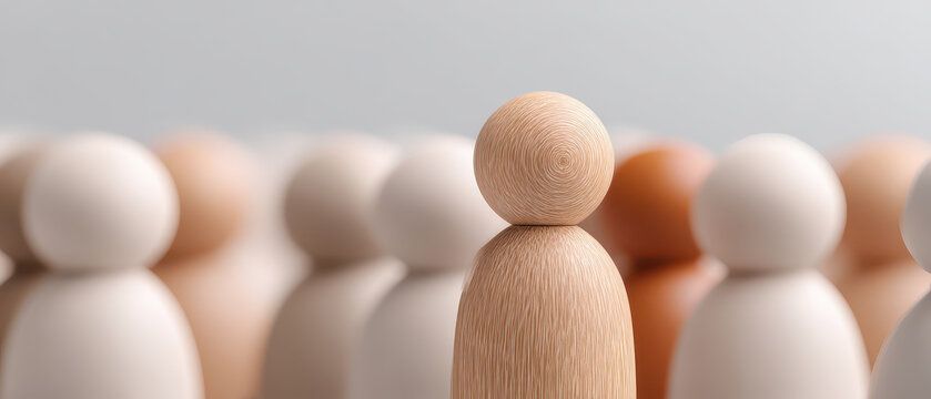 In corporate environment, effective teamwork and strong leadership are essential for success. This illustrates importance of collaboration and unity among individuals in professional setting