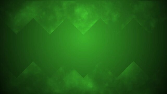 Abstract green background with geometric shapes and texture