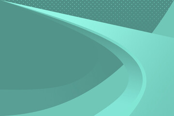 Modern abstract blue background. Vector illustration.