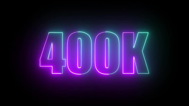 400k double colour glowing line animation on black background showcasing soft motion, abstract creativity, and modern visual effects.