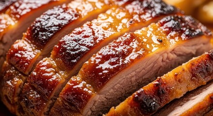 Roasted Duck Breast with Crispy Skin