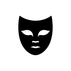 Decorative Tribal Mask Vector Illustration