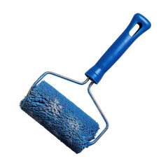 Paint Roller Ready for Creative Interior Design Projects