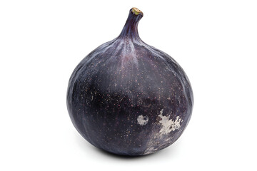 Ripe, decadent fig with a deep purple hue, perfect for healthy snacks, gourmet recipes, and vibrant fruit displays, a delicious taste of summer