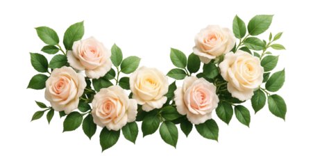 Pastel rose and greenery silk floral garland for traditional mantelpiece decor.
