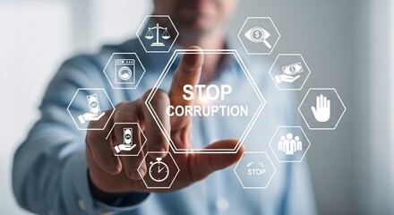 Anti Corruption Compliance Accountability and Ethics Honest Business Governance Transparency Lawful Conduct Integrity Value Judgment Morality Social Responsibility