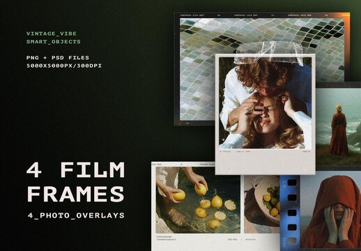 Analogue Film Frames